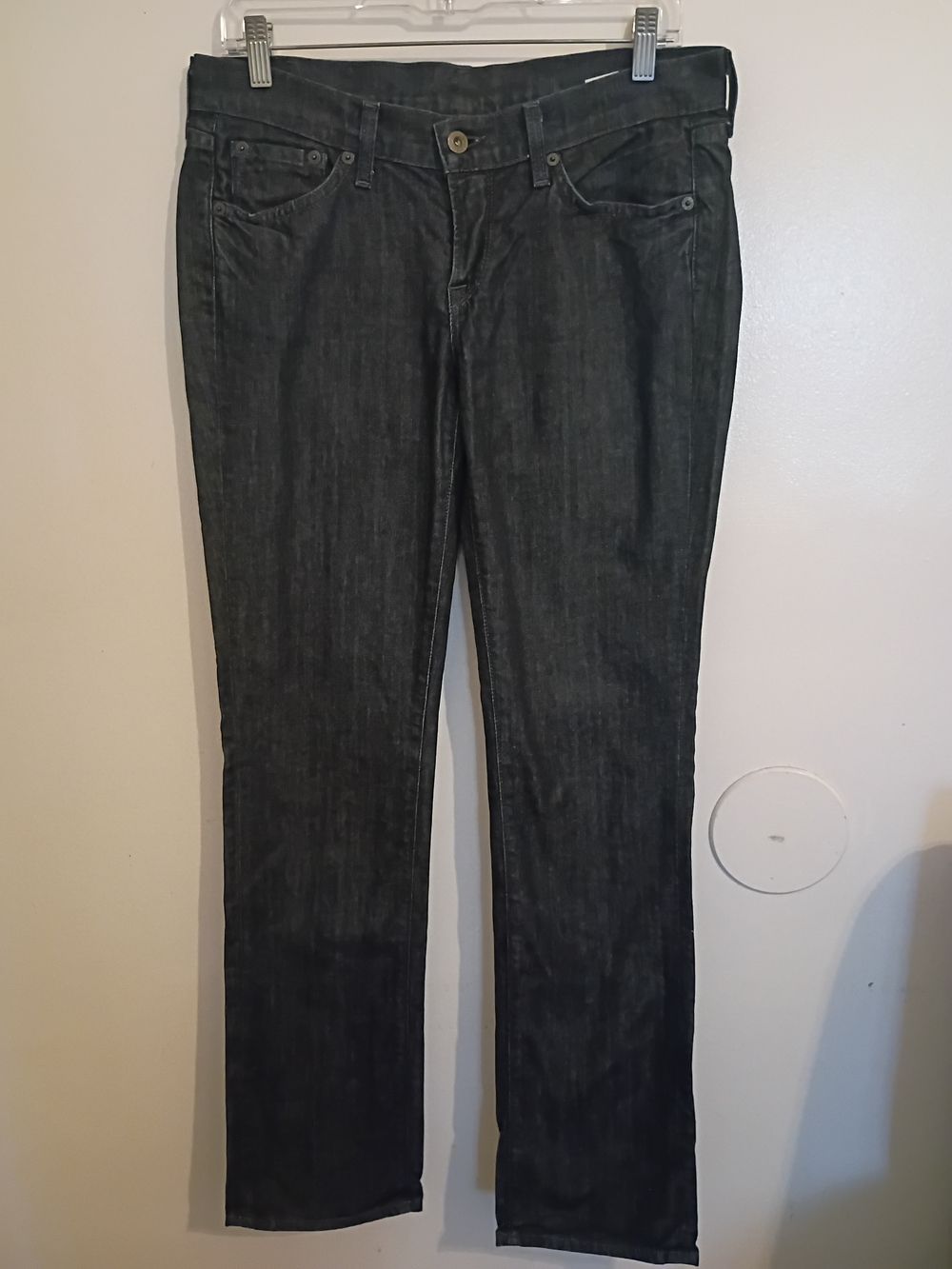 VTG Lucky Brand Women's Low-rise Zoe Straight Jeans Sz 8/29